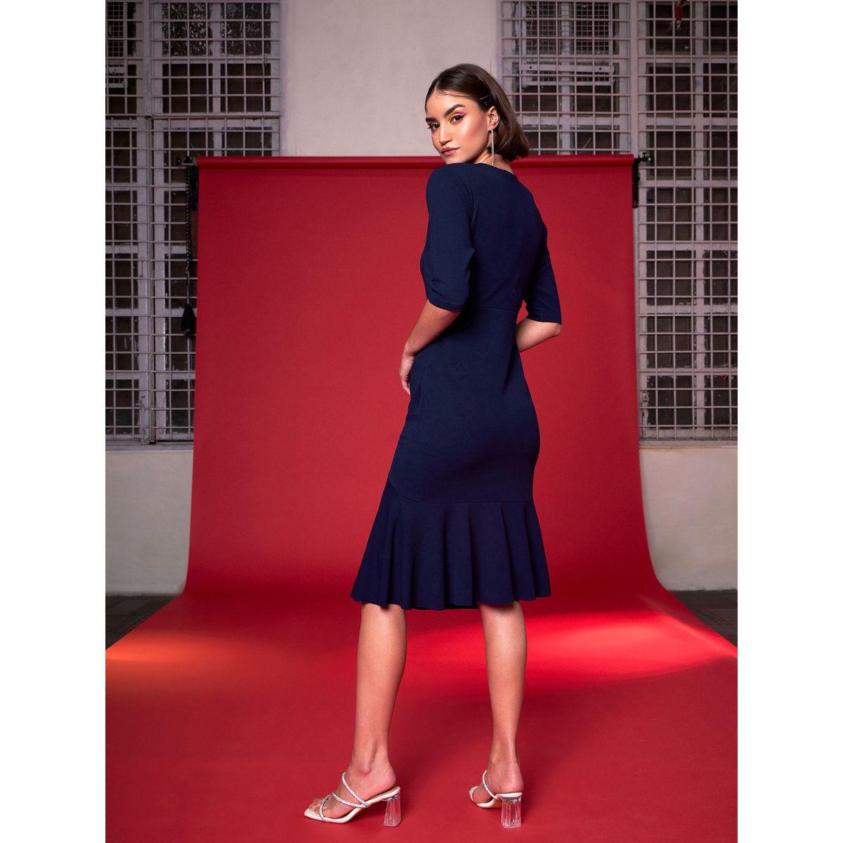 فستان ميدي بحزام خصر ساسافراس × ستايلي-women-clothing-dresses-image-5