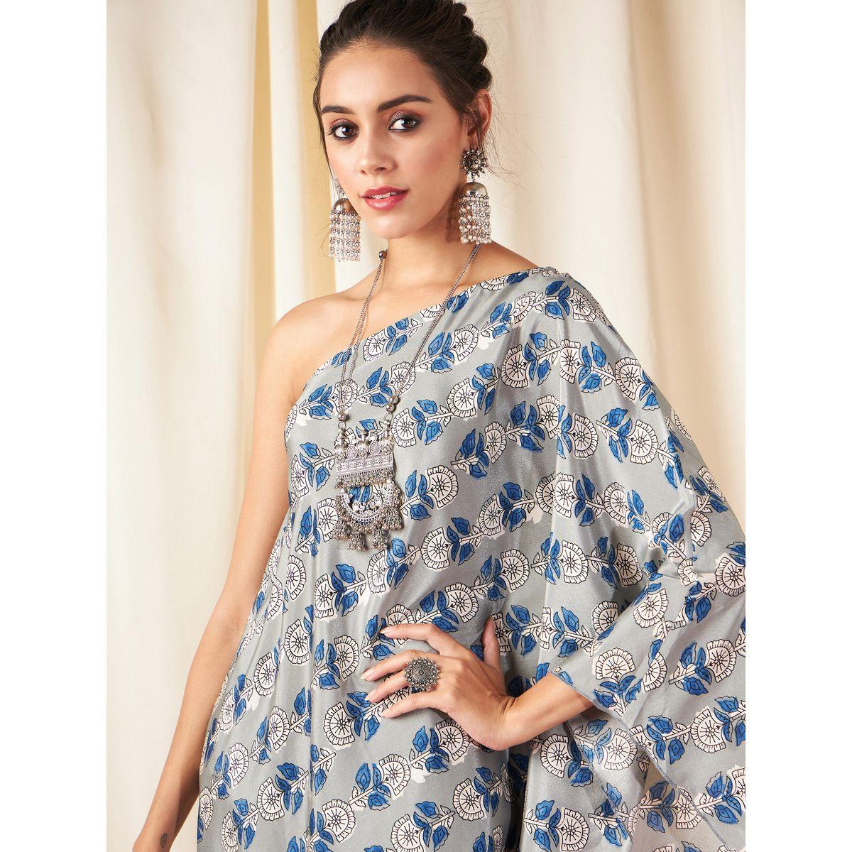 بلوزة قفطان بكتف واحد ساسافراس × ستايلي-women-clothing-shirtsandblouses-blouses-image-4