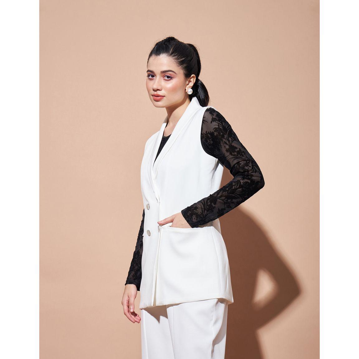 Sleeveless Longline Blazer with Patch Pocket-women-clothing-coatsandjackets-blazers-image-3