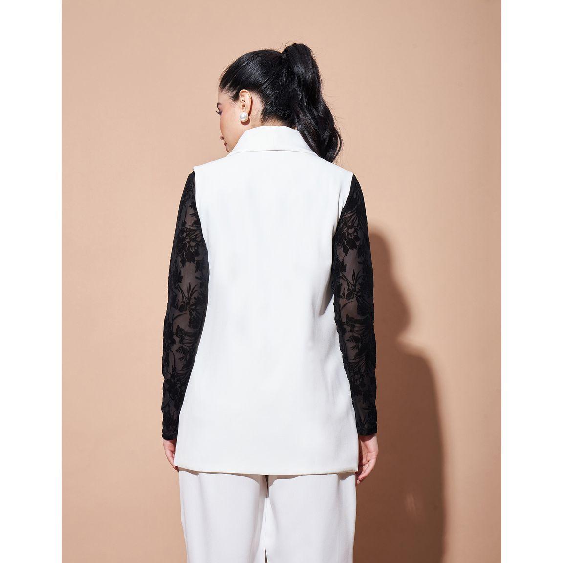 Sleeveless Longline Blazer with Patch Pocket-women-clothing-coatsandjackets-blazers-image-5