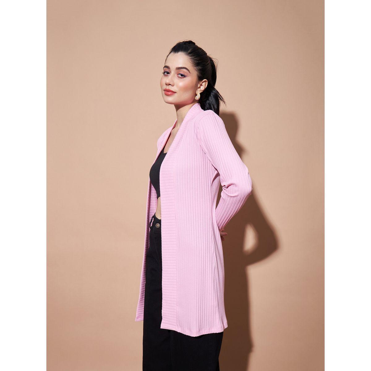 Sassafras X Styli Open Front Ribbed Shrug-women-clothing-shirtsandblouses-shirts-image-3