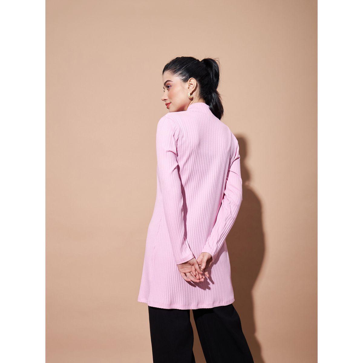 Sassafras X Styli Open Front Ribbed Shrug-women-clothing-shirtsandblouses-shirts-image-5