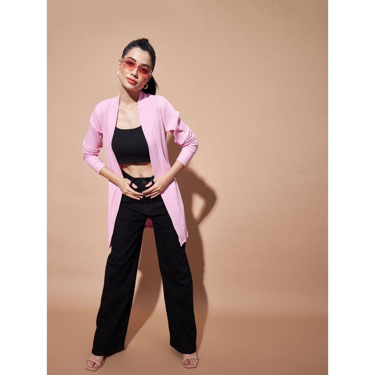 Sassafras X Styli Open Front Ribbed Shrug-women-clothing-shirtsandblouses-shirts-image-7