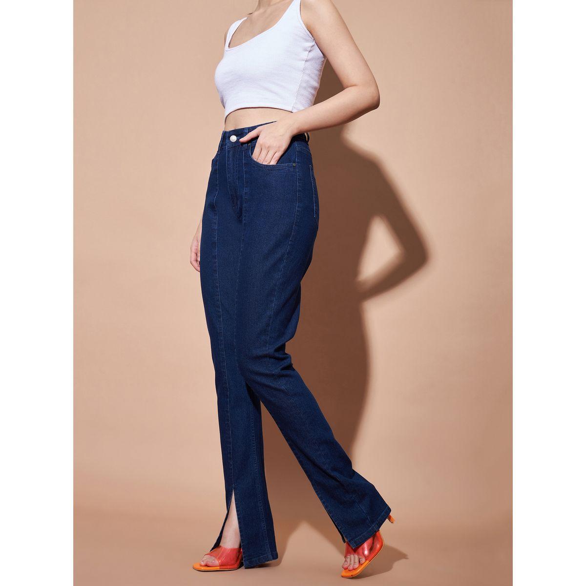 Mid Rise Skinny Fit Jeans with Front Split-women-clothing-bottoms-jeans-image-3