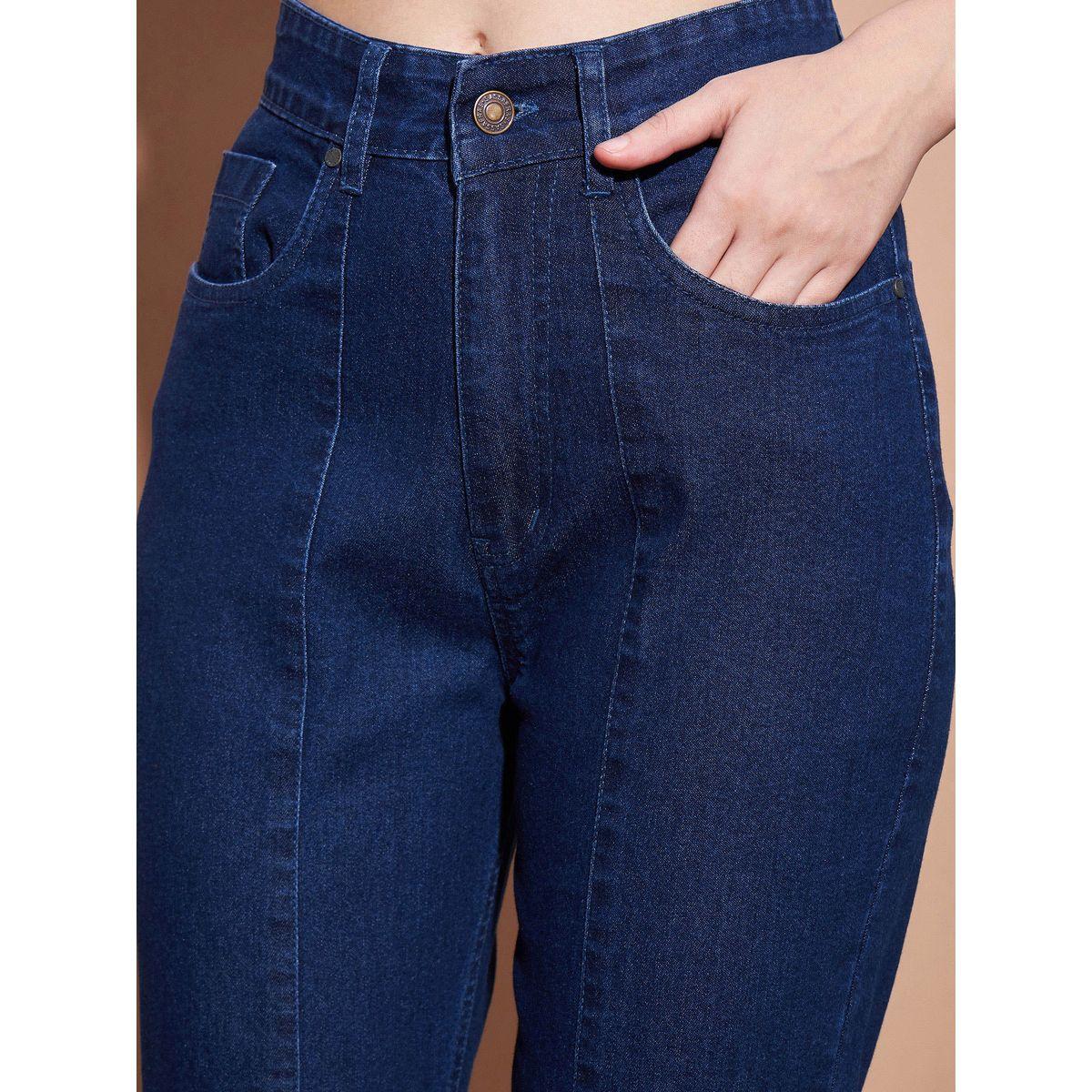 Mid Rise Skinny Fit Jeans with Front Split-women-clothing-bottoms-jeans-image-4