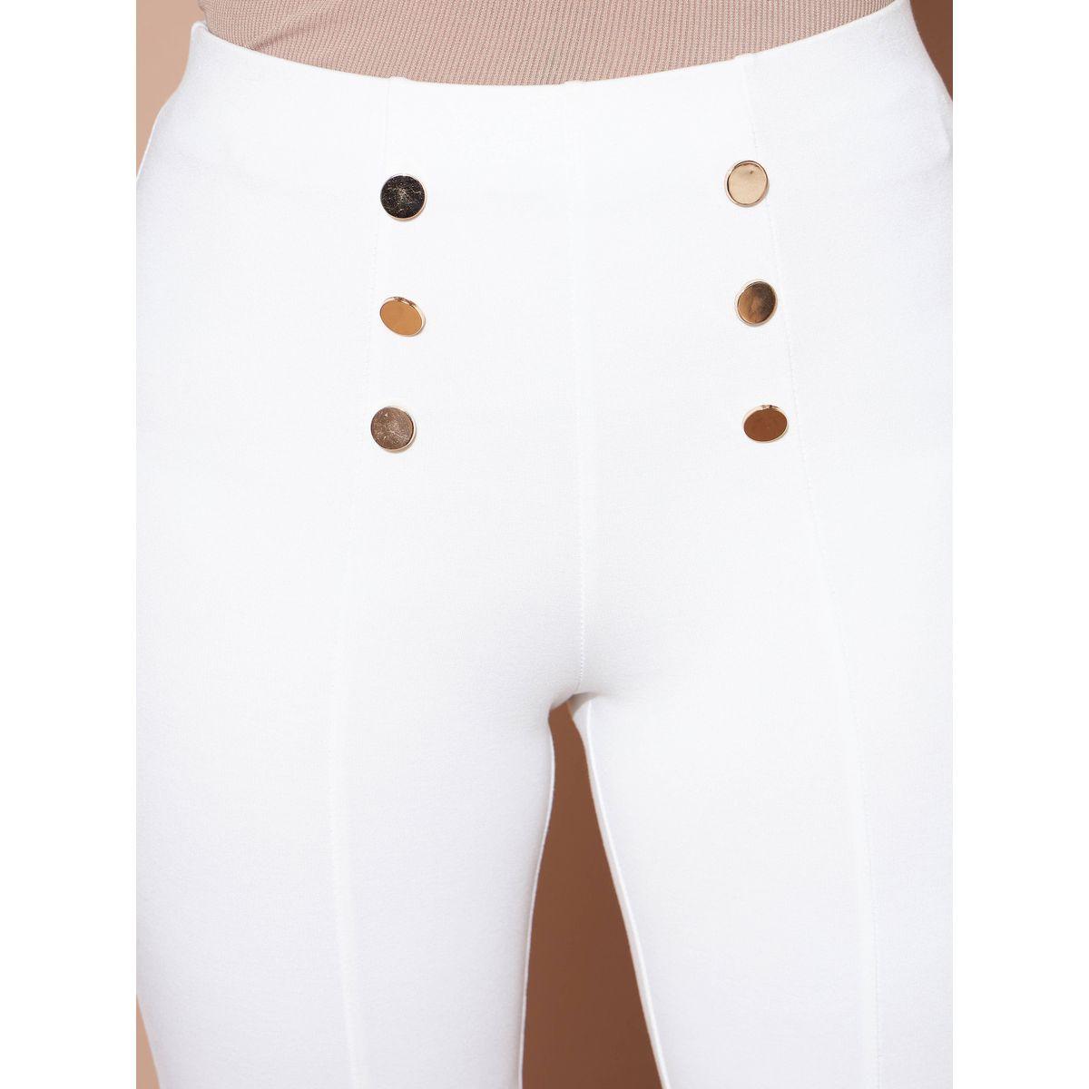 بنطال واسع بخصر عالي ساسافراس × ستايلي-women-clothing-bottoms-trousers-image-4