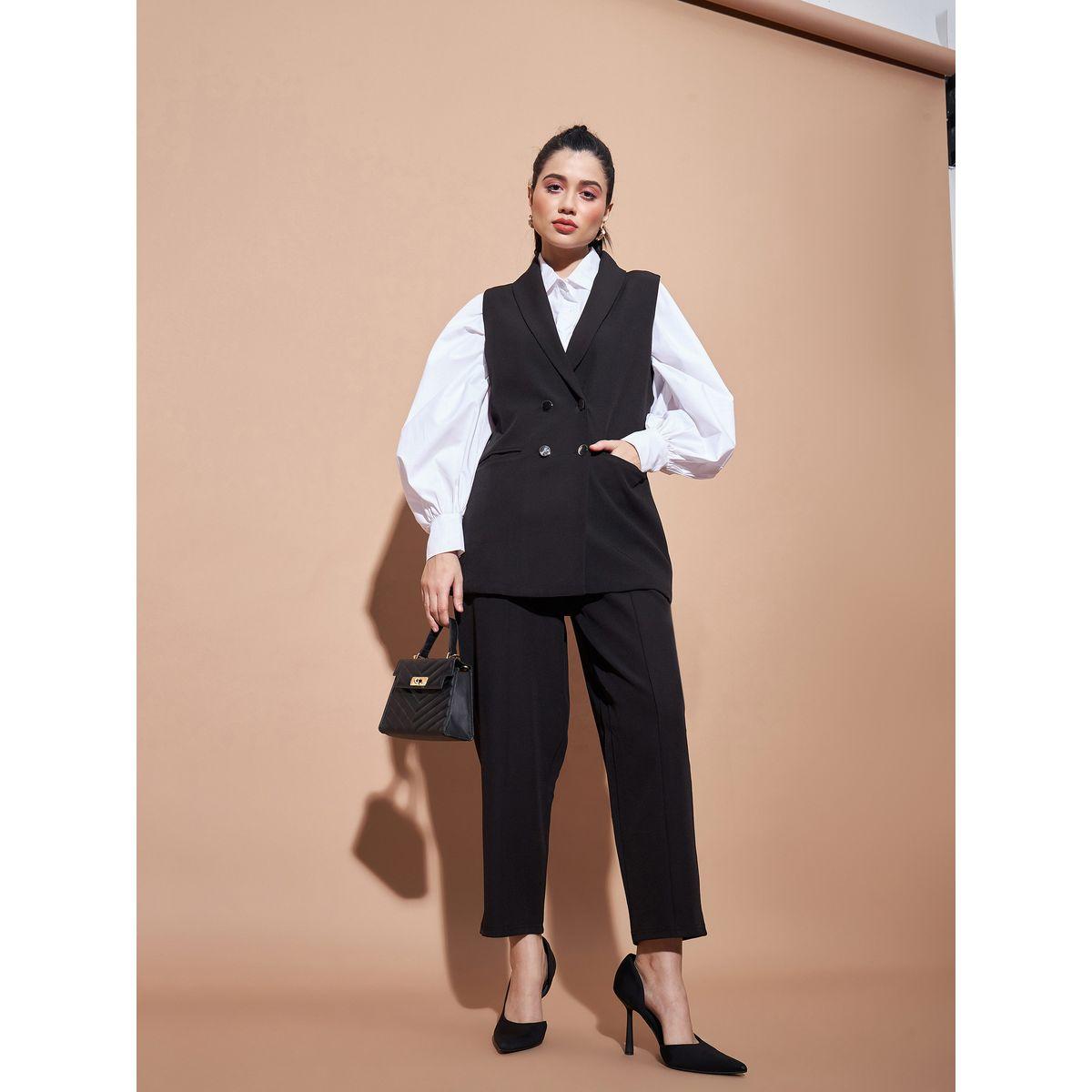 Sassafras X Styli Button Detail Front Darted Balloon Fit Pants-women-clothing-bottoms-trousers-image-6