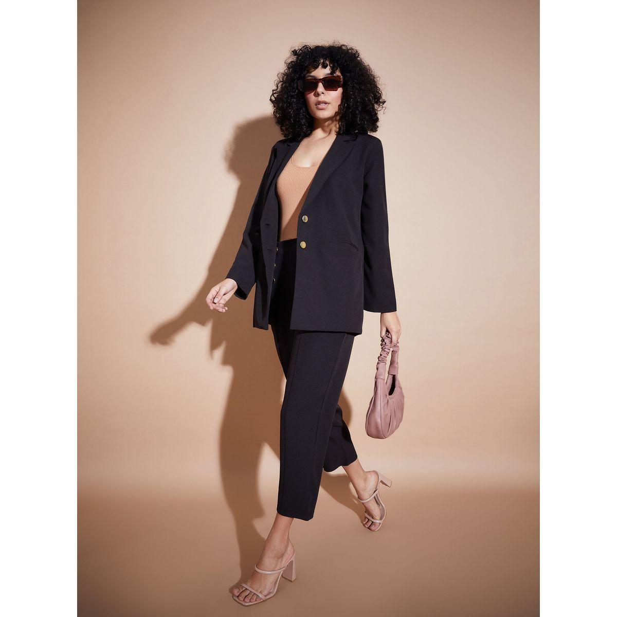 Sassafras X Styli Button Detail Front Darted Balloon Fit Pants-women-clothing-bottoms-trousers-image-7