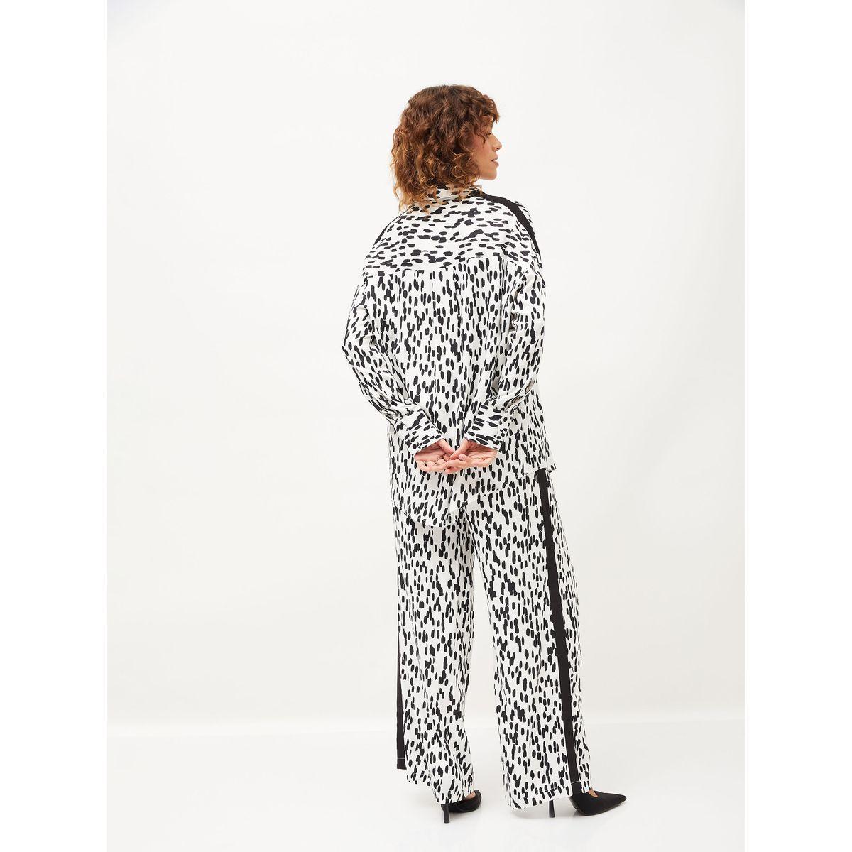 طقم منسق من ( بنطال + بلوزة ) ساسافراس × ستايلي-women-clothing-coordsets-image-6