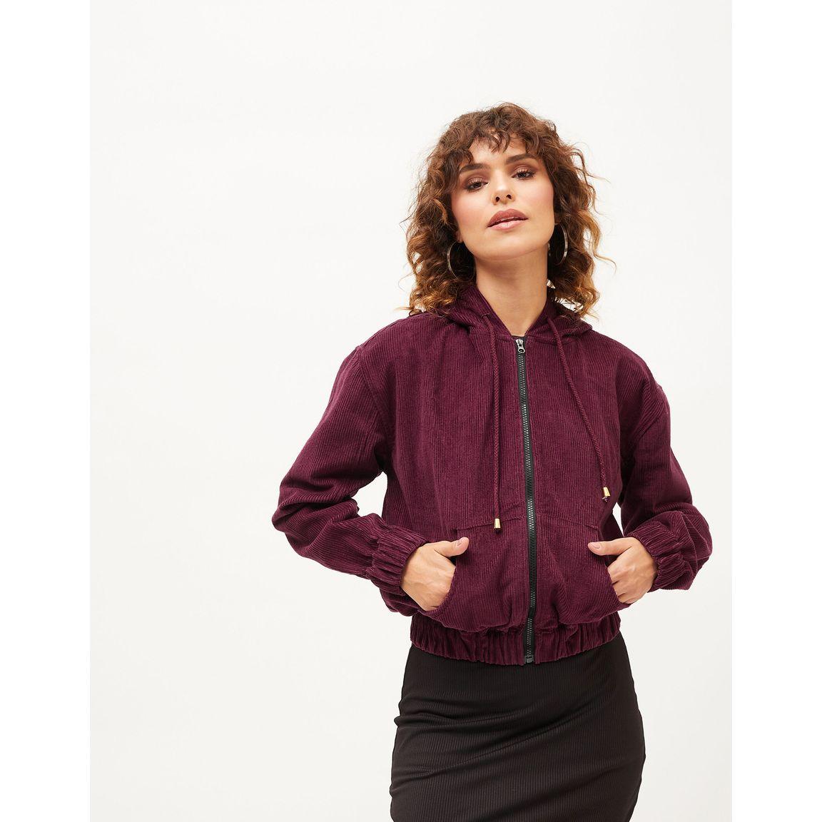 Zip-Through Corduroy Varsity Jacket-women-winterwear-coatsandjackets-jackets-image-1