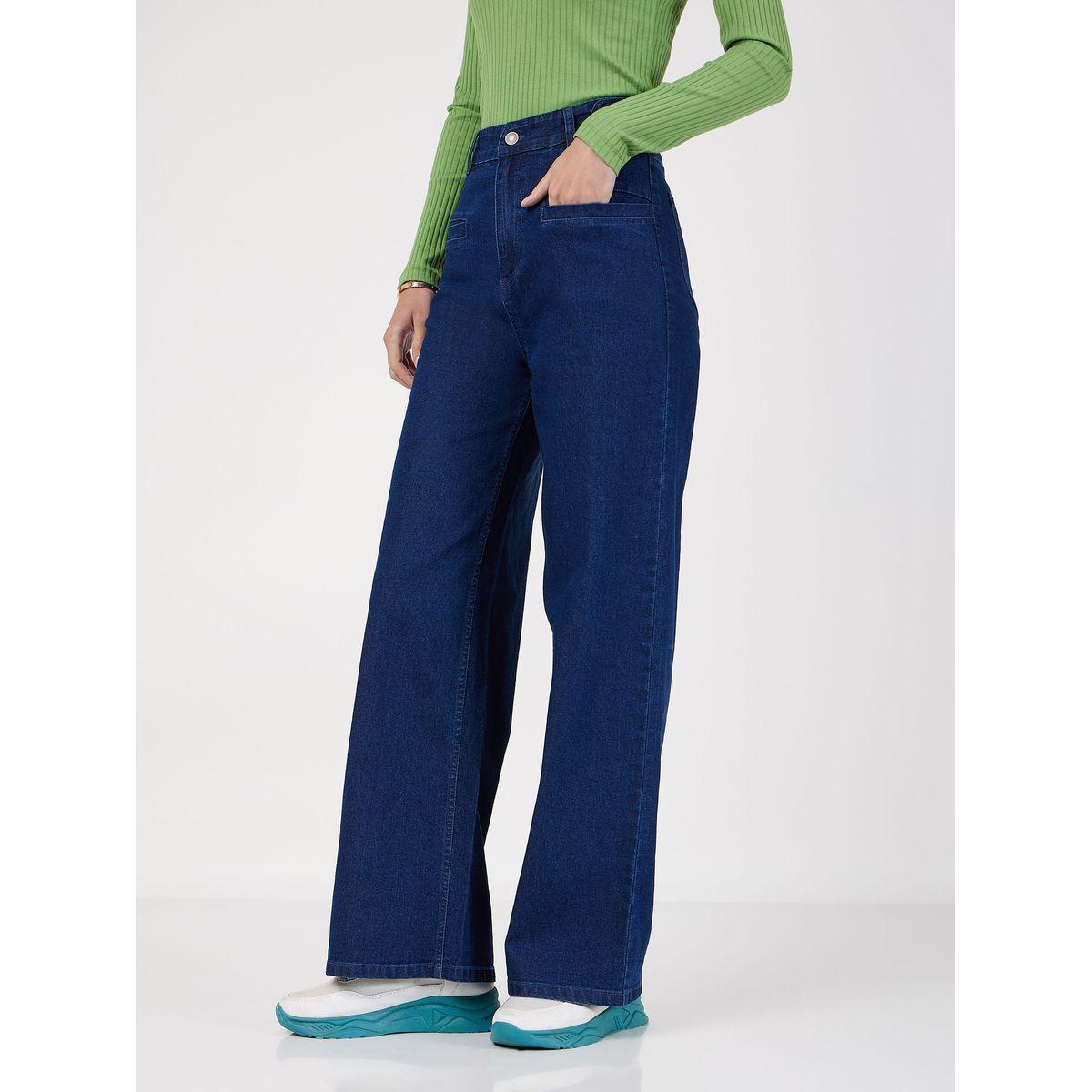 High Rise Straight Fit Jeans with Slip Pocket-women-clothing-bottoms-jeans-image-3