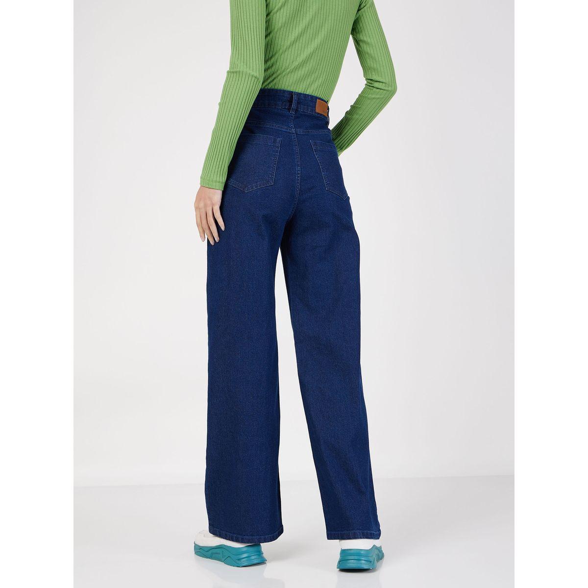 High Rise Straight Fit Jeans with Slip Pocket-women-clothing-bottoms-jeans-image-5