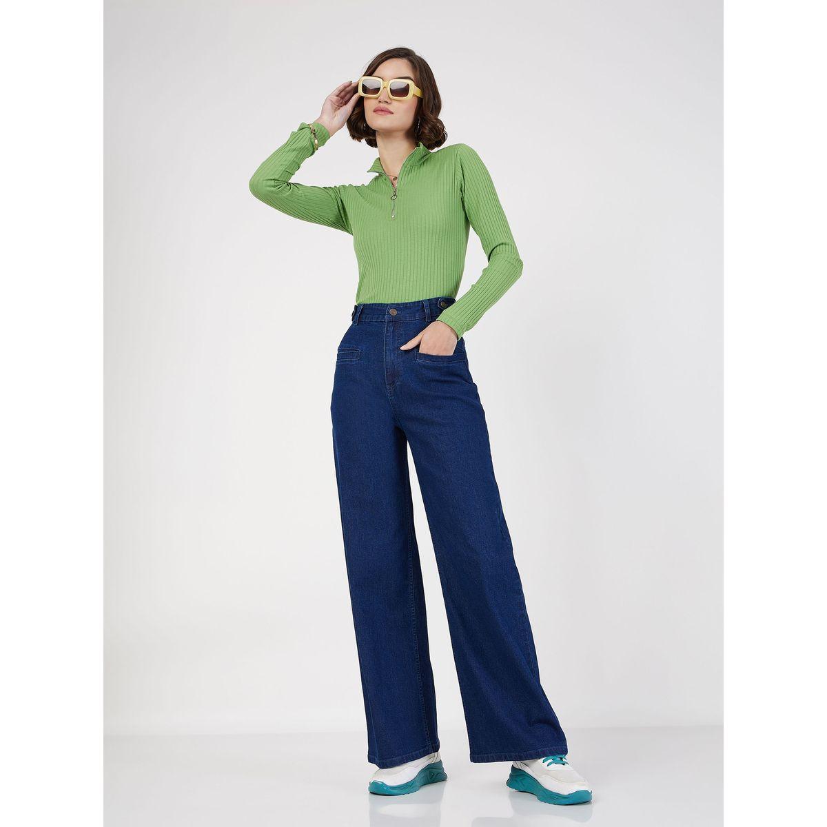 High Rise Straight Fit Jeans with Slip Pocket-women-clothing-bottoms-jeans-image-6