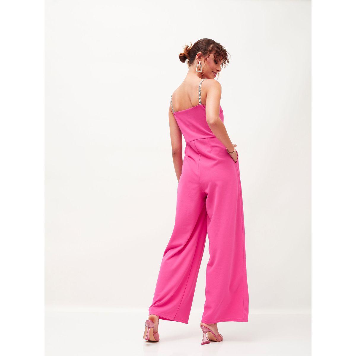 Sassafras X Styli Embellished Strap Detail Square Neck Jumpsuit-women-clothing-jumpsuits-image-5