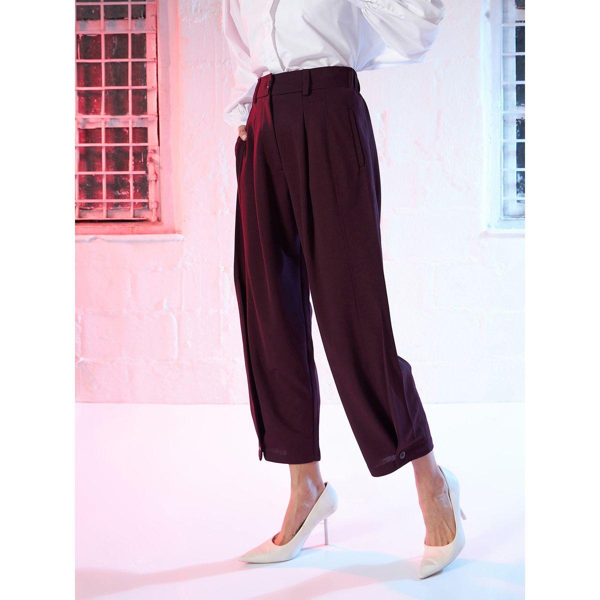 Button Hem Darted Balloon Pants-women-clothing-bottoms-trousers-image-7
