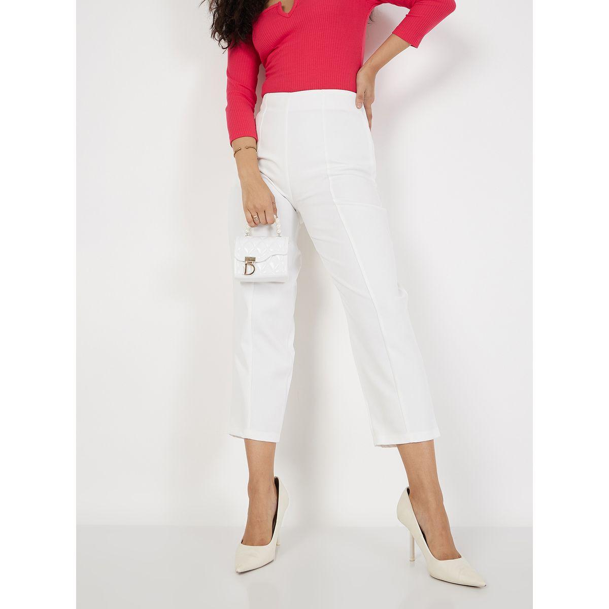High Rise Front Darted Cropped Pants-women-clothing-bottoms-trousers-image-6