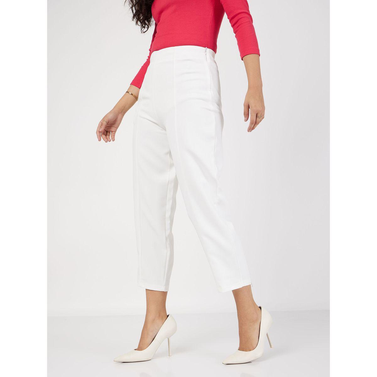 High Rise Front Darted Cropped Pants-women-clothing-bottoms-trousers-image-4
