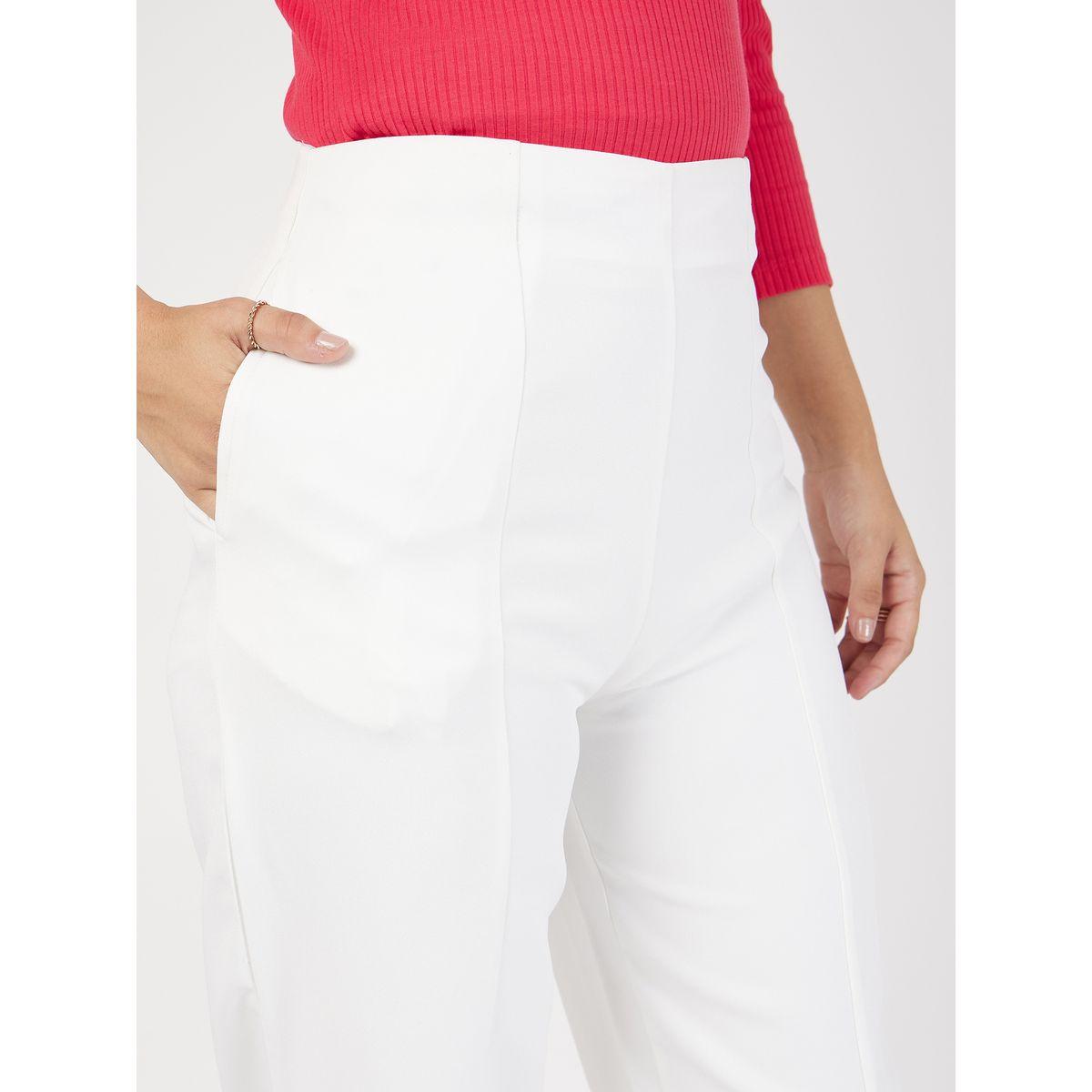 High Rise Front Darted Cropped Pants-women-clothing-bottoms-trousers-image-3