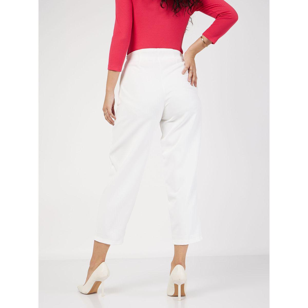 High Rise Front Darted Cropped Pants-women-clothing-bottoms-trousers-image-5