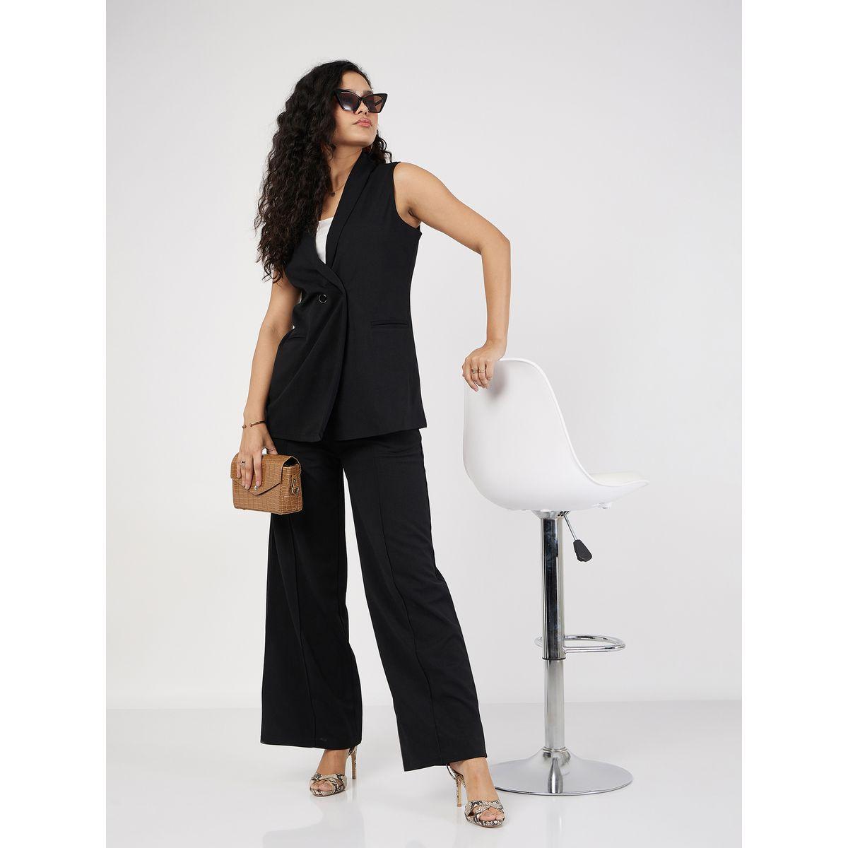 High Rise Darted Palazzo Pants-women-clothing-bottoms-trousers-image-2
