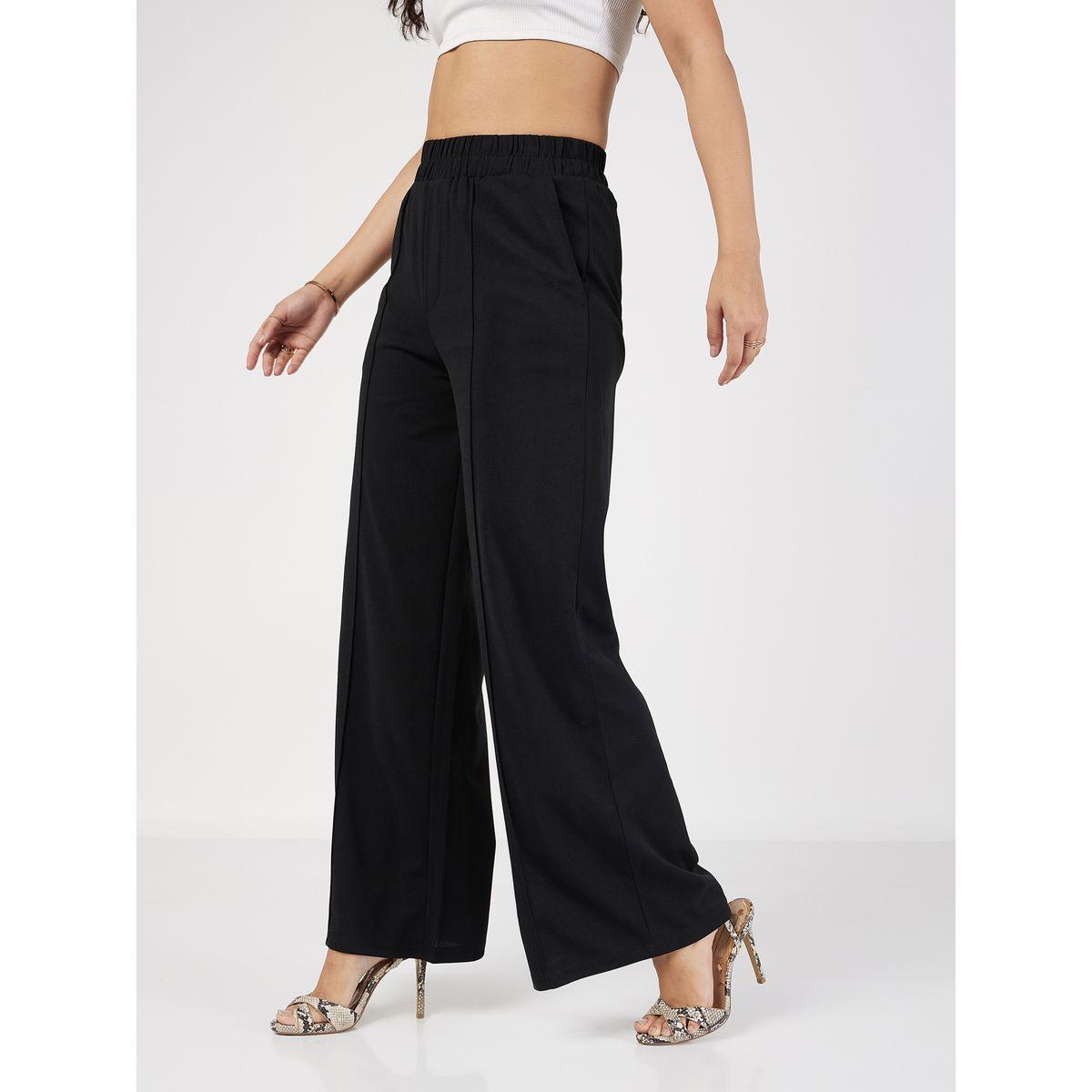 High Rise Darted Palazzo Pants-women-clothing-bottoms-trousers-image-3