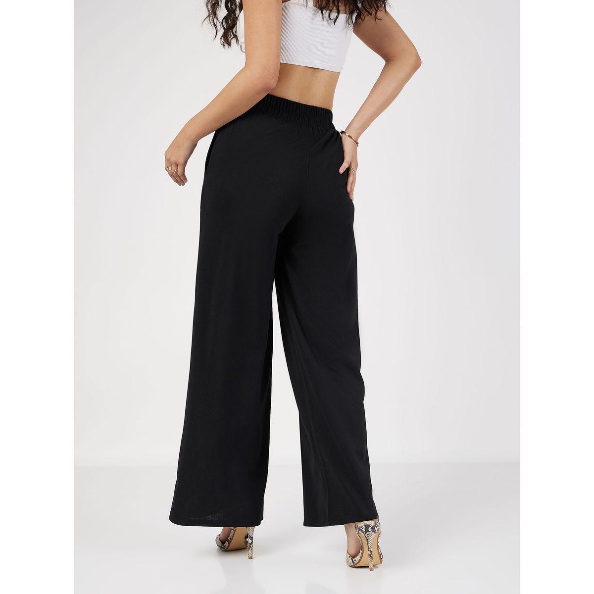 High Rise Darted Palazzo Pants-women-clothing-bottoms-trousers-image-5