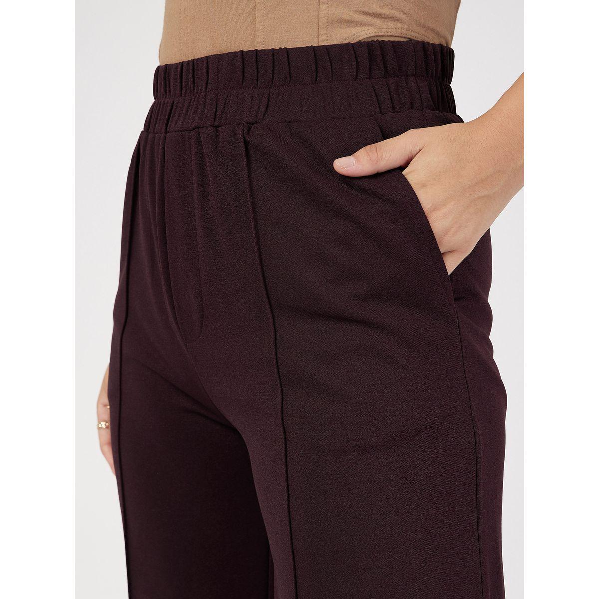 High Rise Darted Palazzo Pants-women-clothing-bottoms-trousers-image-4