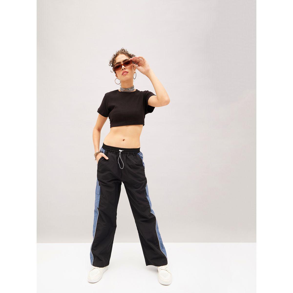 Colorblock Cargo Parachute Pants-women-clothing-bottoms-trousers-image-3