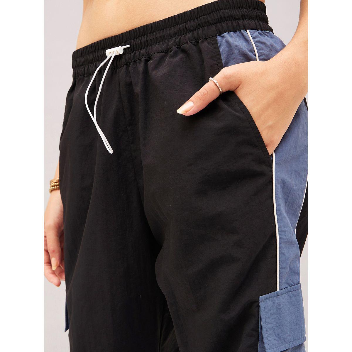 Colorblock Cargo Parachute Pants-women-clothing-bottoms-trousers-image-4