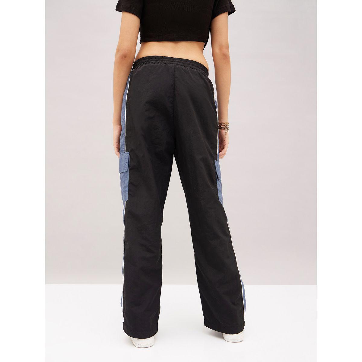 Colorblock Cargo Parachute Pants-women-clothing-bottoms-trousers-image-5