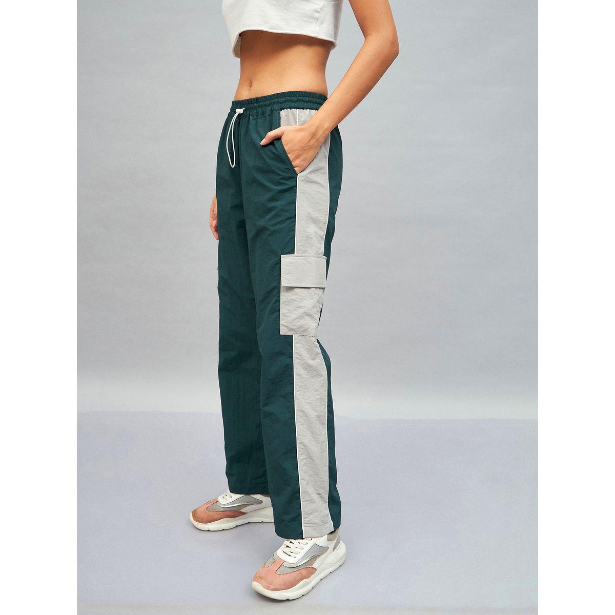 Sassafras X Styli Colorblock Cargo Parachute Pants-women-clothing-bottoms-trousers-image-2