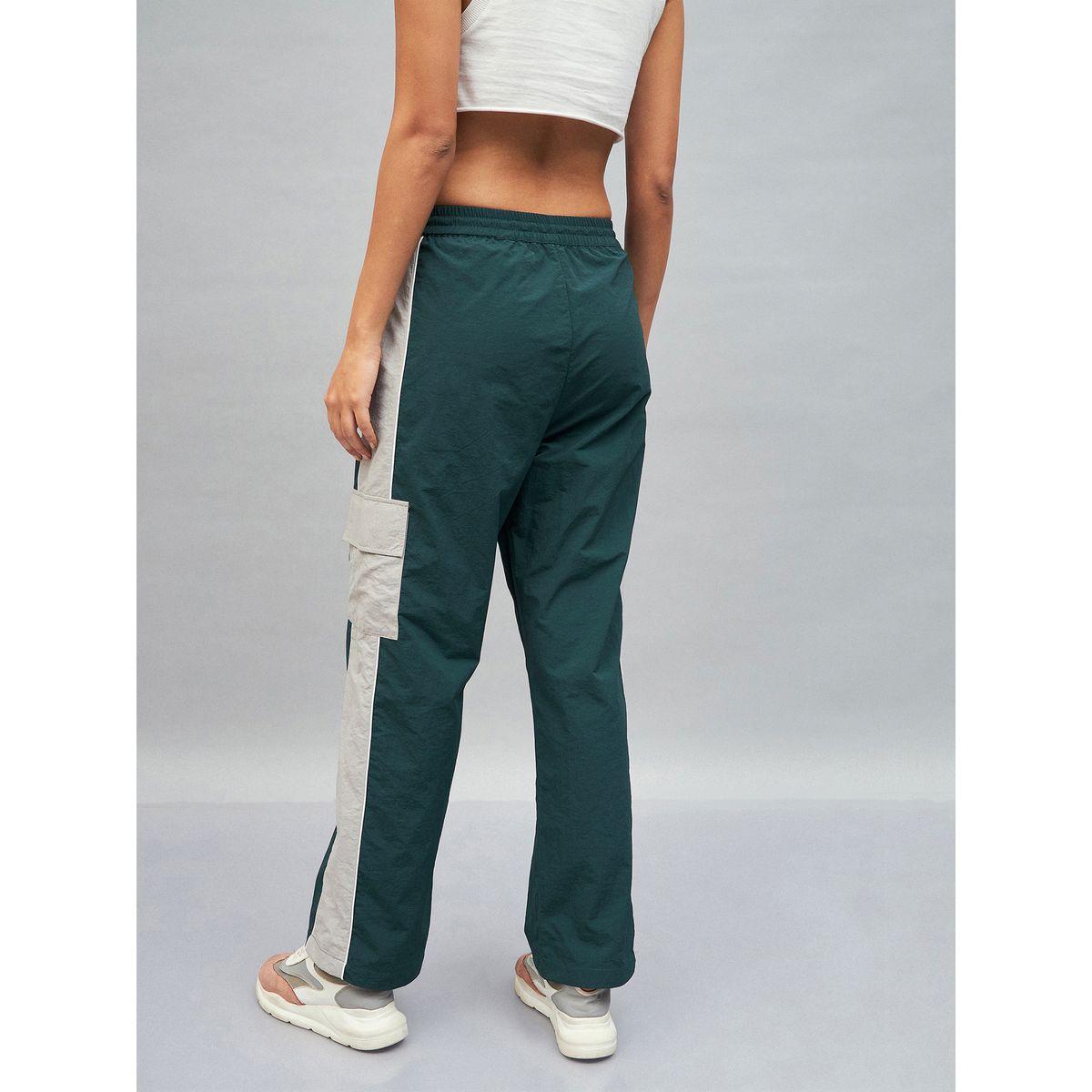 Sassafras X Styli Colorblock Cargo Parachute Pants-women-clothing-bottoms-trousers-image-5