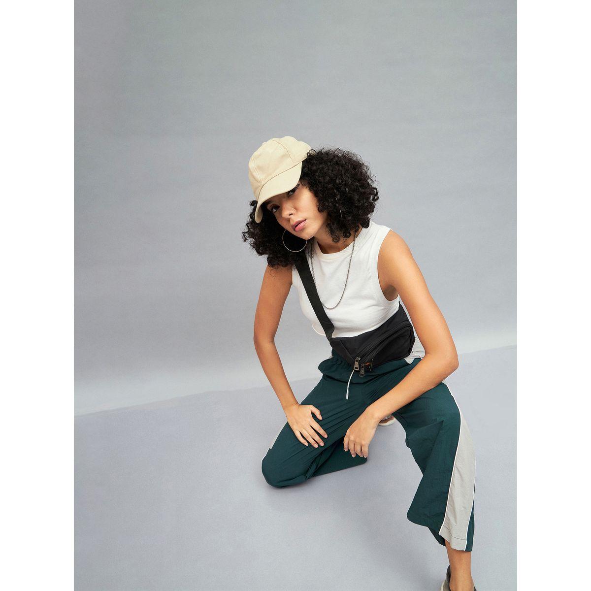 بنطال باراشوت كارجو بنمط كتل الالوان ساسافراس × ستايلي-women-clothing-bottoms-trousers-image-6