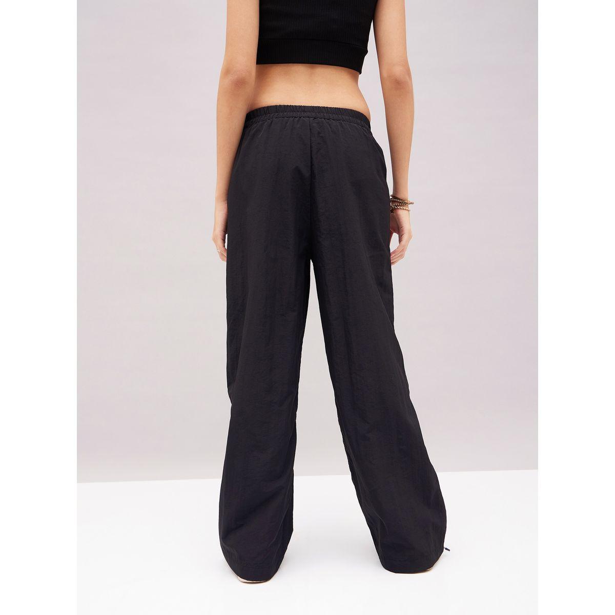 Seam Zipper Parachute Pants with Pockets-women-clothing-bottoms-trousers-image-5