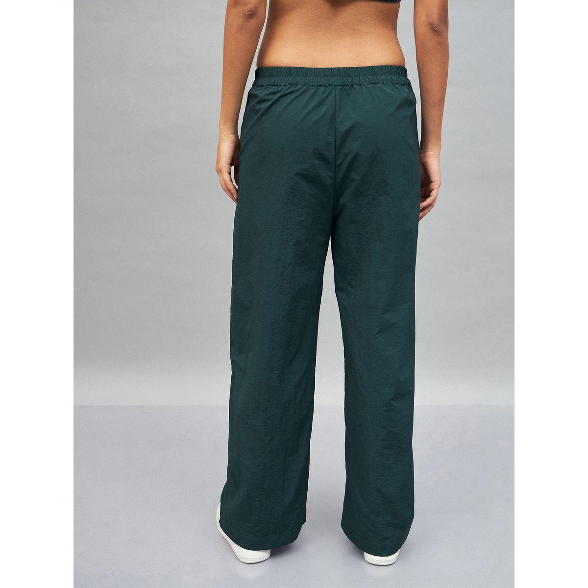 بنطال باراشوت بتفاصيل درزات وجيوب ساسافراس × ستايلي-women-clothing-bottoms-trousers-image-5