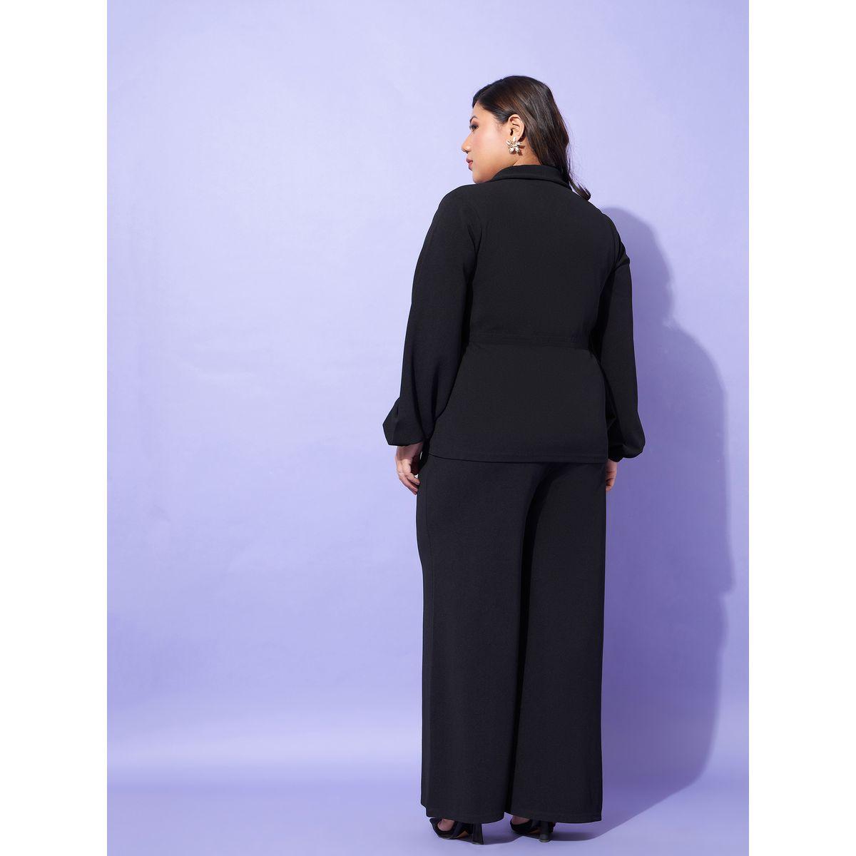 طقم منسق من ( بنطال + بلوزة ) ساسافراس × ستايلي-women-clothing-dresses-image-6
