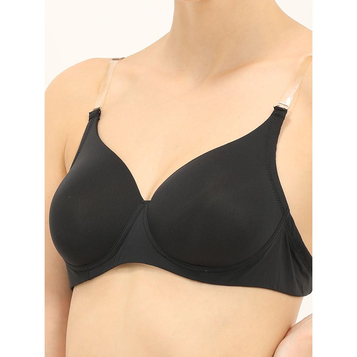 Envie X Styli Padded Transparent Strap Push Up Bra-women-clothing-lingerie-bras-image-6