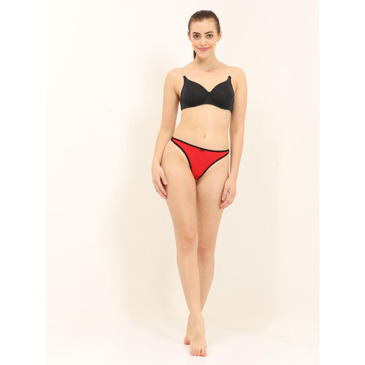 Envie X Styli Padded Transparent Strap Push Up Bra-women-clothing-lingerie-bras-image-7