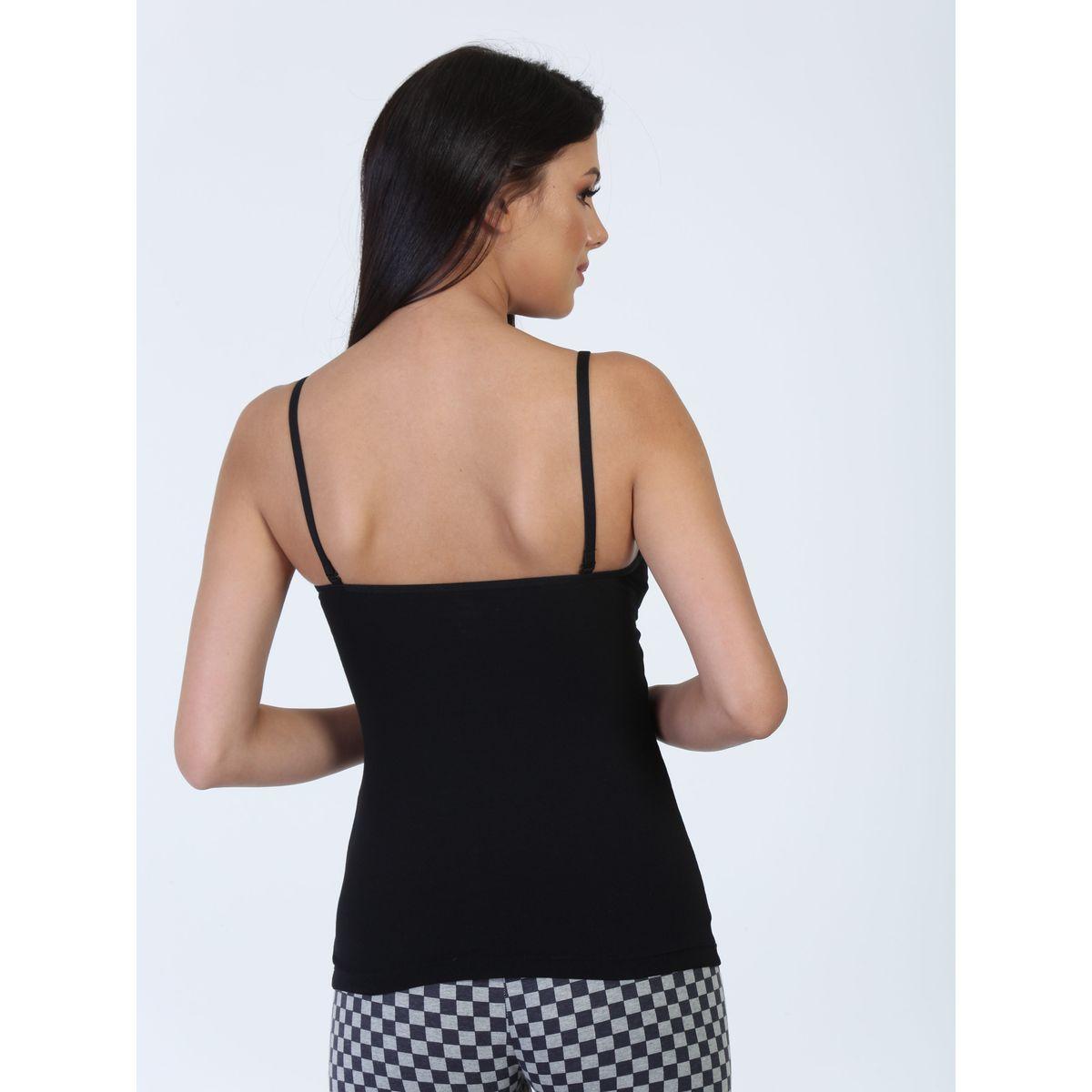 Envie X Styli Solid Moulded Cami with Removeable Strap-women-clothing-lingerie-shapewear-image-3