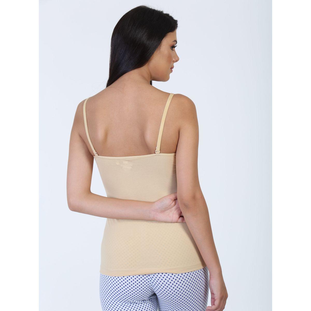 Envie X Styli Solid Moulded Cami with Removeable Strap-women-clothing-lingerie-shapewear-image-3
