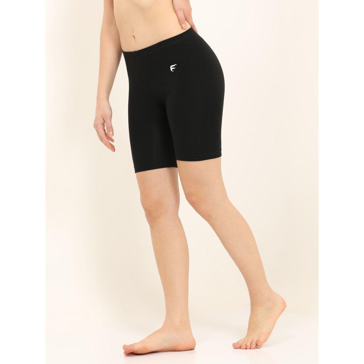 Envie X Styli Logo Print Cycling Shorts-women-clothing-lingerie-panties-image-2