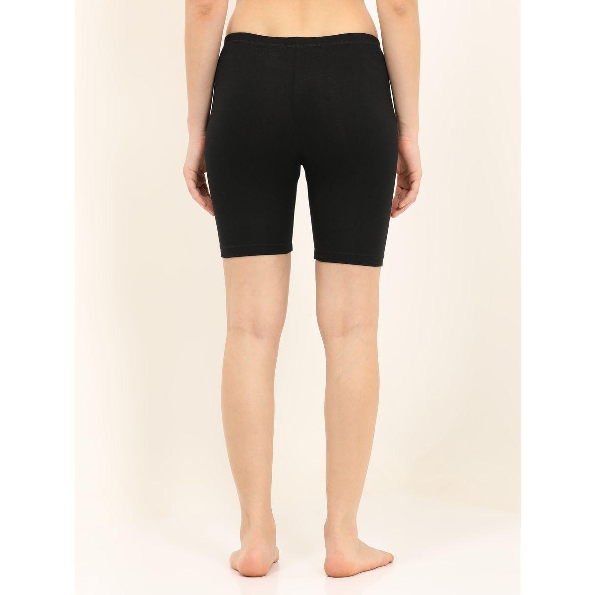 شورت رياضي مطبع بشعار الماركة إنفي × ستايلي-women-clothing-lingerie-panties-image-4