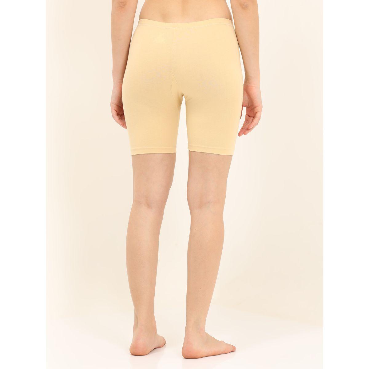 شورت رياضي مطبع بشعار الماركة إنفي × ستايلي-women-clothing-lingerie-panties-image-4