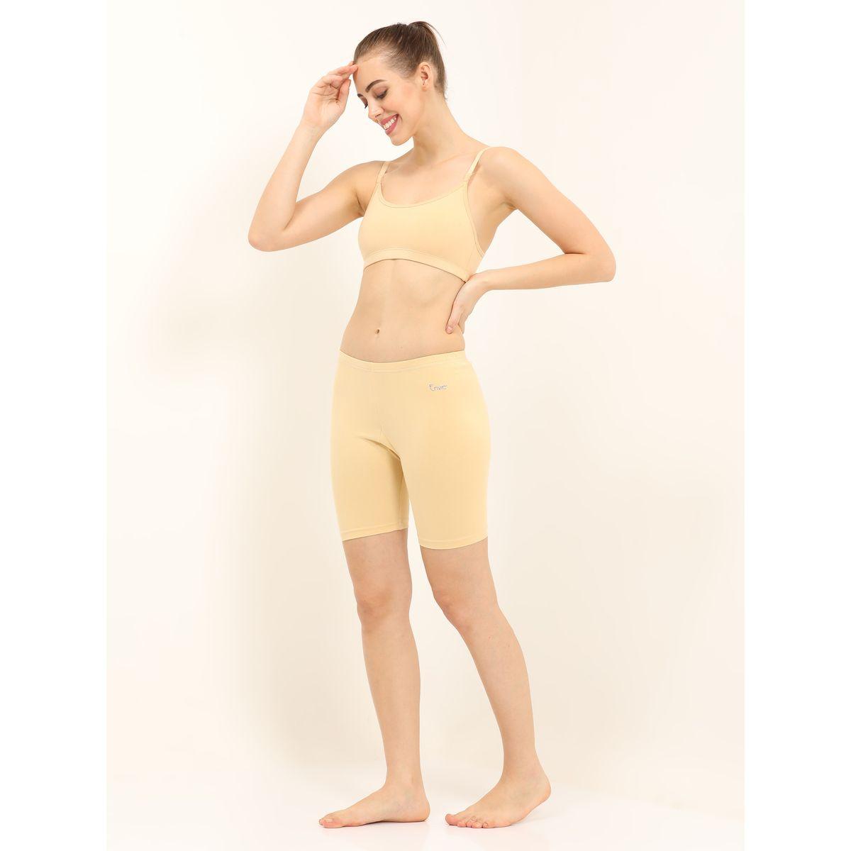 Envie X Styli Logo Print Cycling Shorts-women-clothing-lingerie-panties-image-7