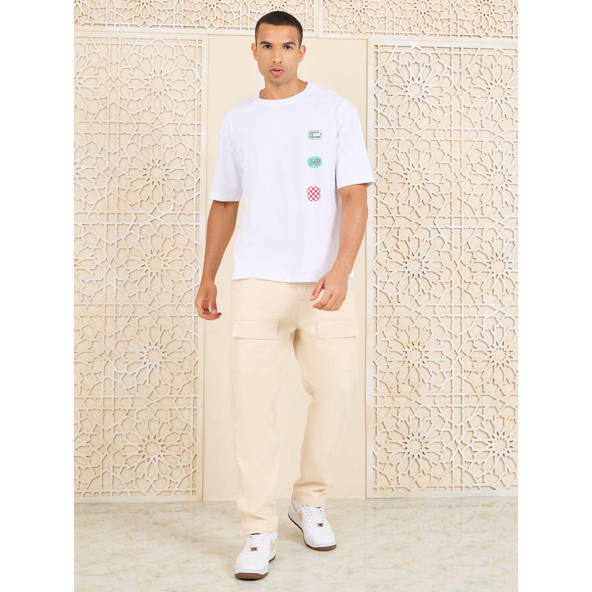 Styli Premium Oversized Front & Back Graphic Pizza Print Jersey T-shirt-men-clothing-tshirtsandpolos-tshirts-image-2