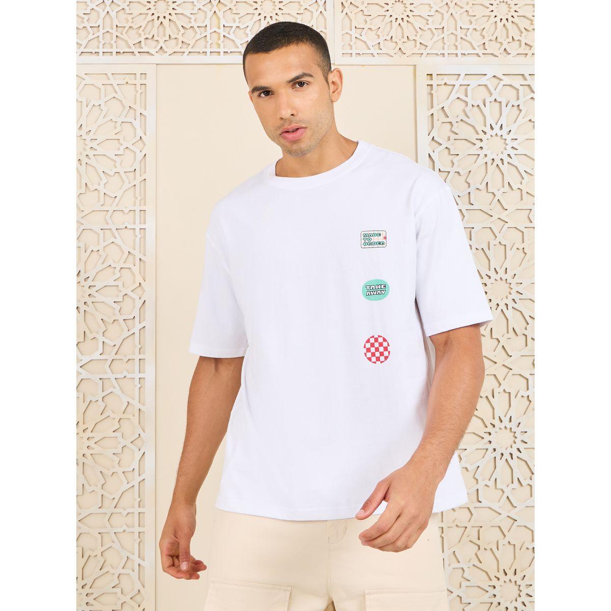 Styli Premium Oversized Front & Back Graphic Pizza Print Jersey T-shirt-men-clothing-tshirtsandpolos-tshirts-image-3