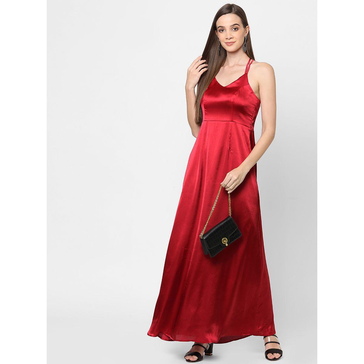 Mish X Styli  Strappy Cross Back A-Line Maxi Dress-women-clothing-dresses-image-1