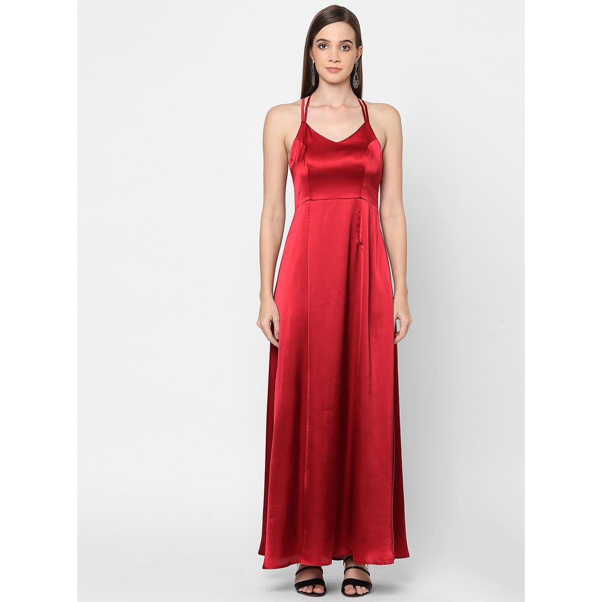 Mish X Styli  Strappy Cross Back A-Line Maxi Dress-women-clothing-dresses-image-3