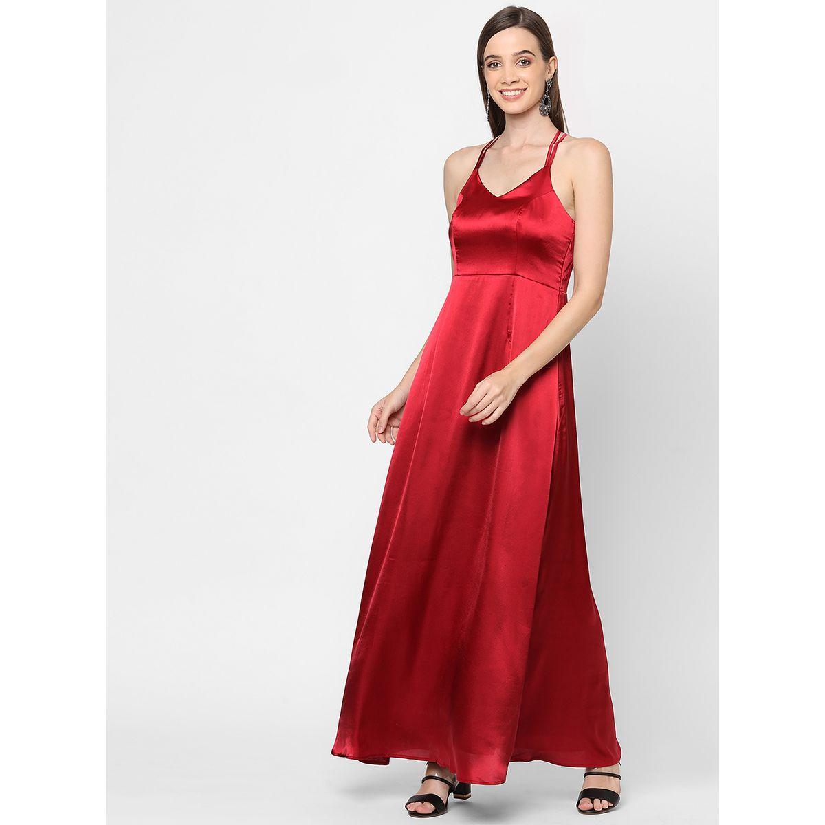 Mish X Styli  Strappy Cross Back A-Line Maxi Dress-women-clothing-dresses-image-5