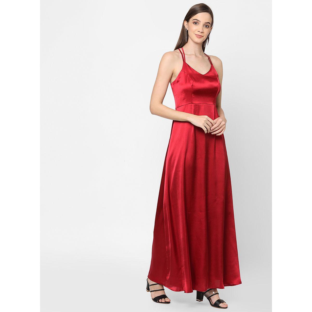 Mish X Styli  Strappy Cross Back A-Line Maxi Dress-women-clothing-dresses-image-6